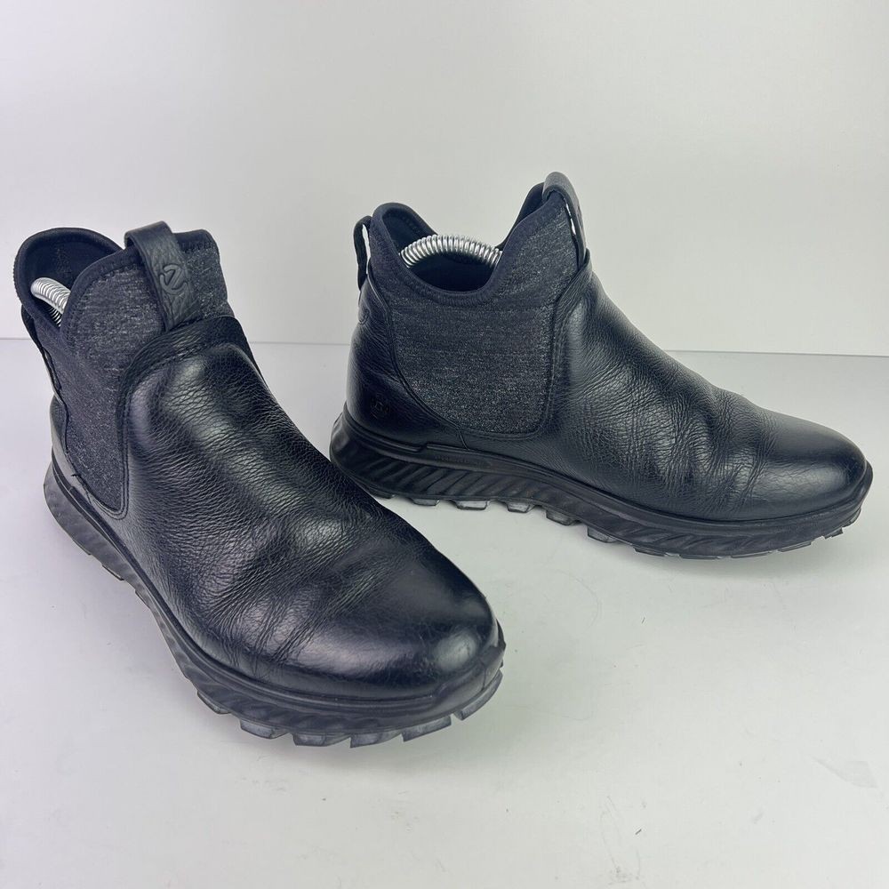 ECCO Exostrike Yak Leather Gore-tex Chelsea Boots Hiking Shoes Women’s US 7